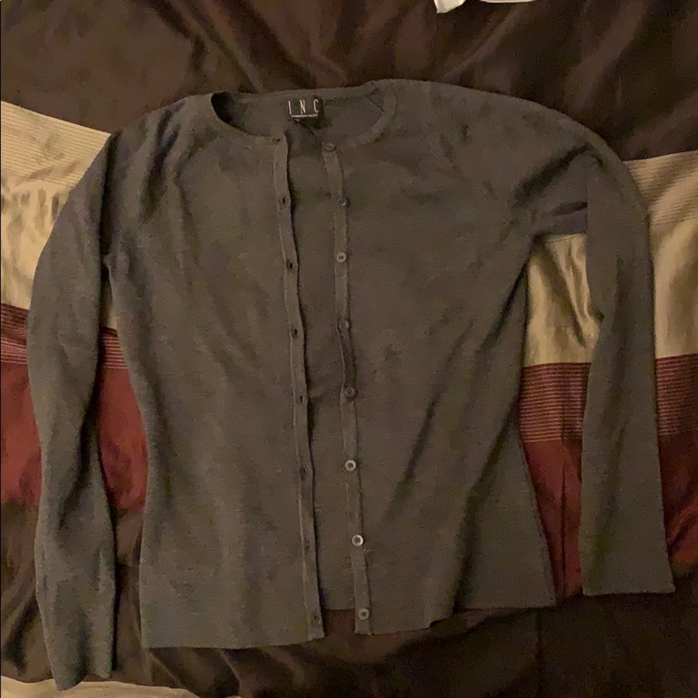 Woman’s INC Cardigan Sweater. Size Small.
